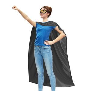 6324 Adult Super Hero Capes And Mask For Superhero Costume